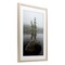 Stupell Industries Duo Trees Lake Reflection Framed Print Under Glass, design by James Rodewald